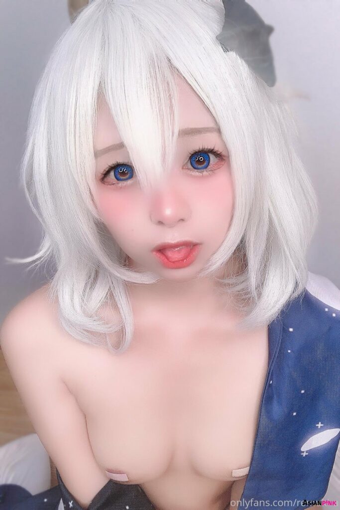 Coser @Remukira with her OnlyFans福利姬 June