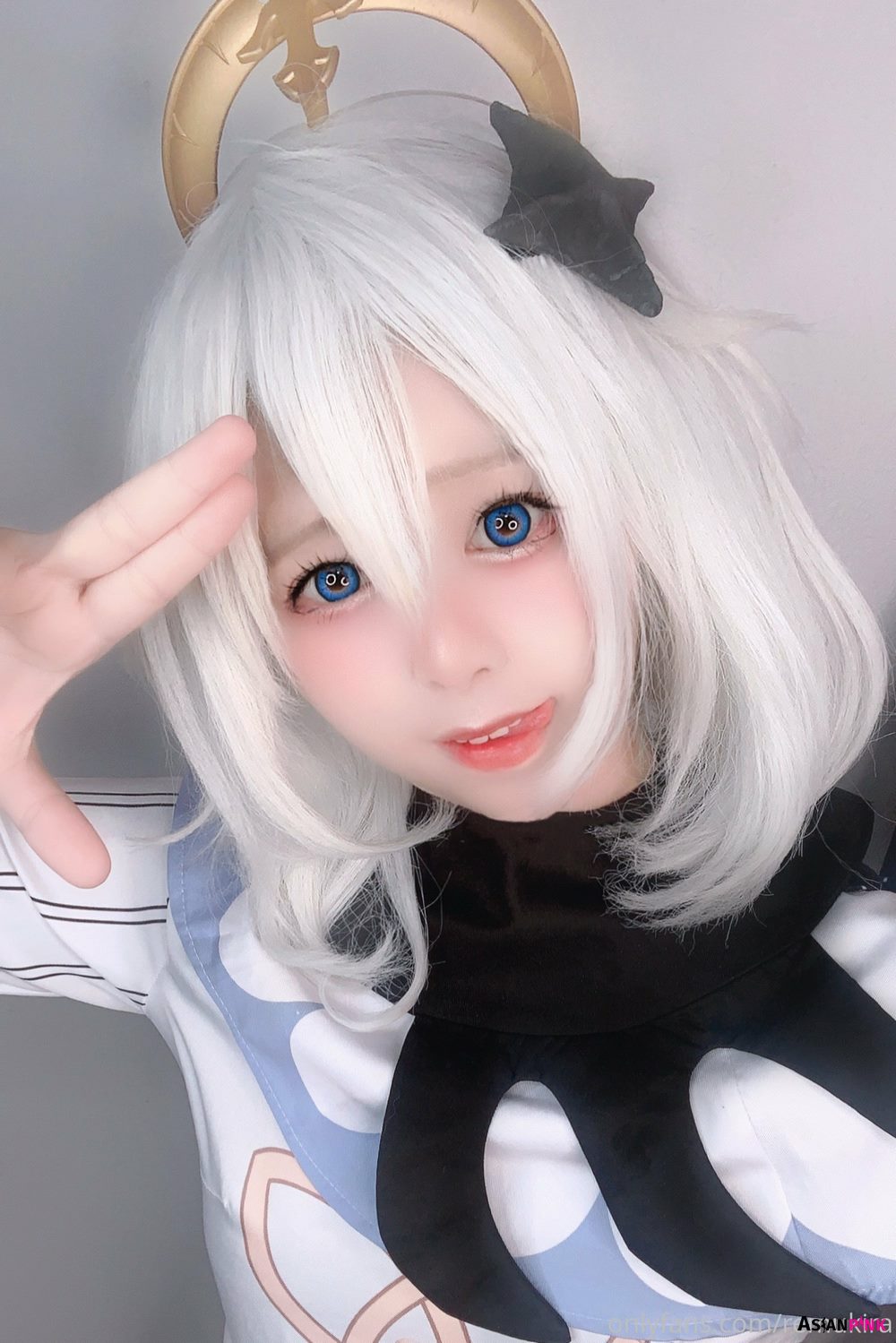 Coser @Remukira with her OnlyFans福利姬 June