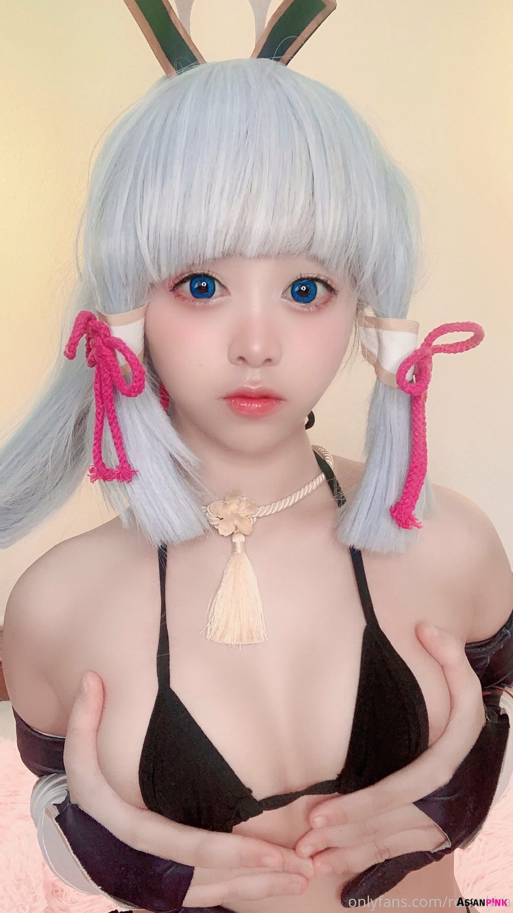 Coser @Remukira with her OnlyFans福利姬 June