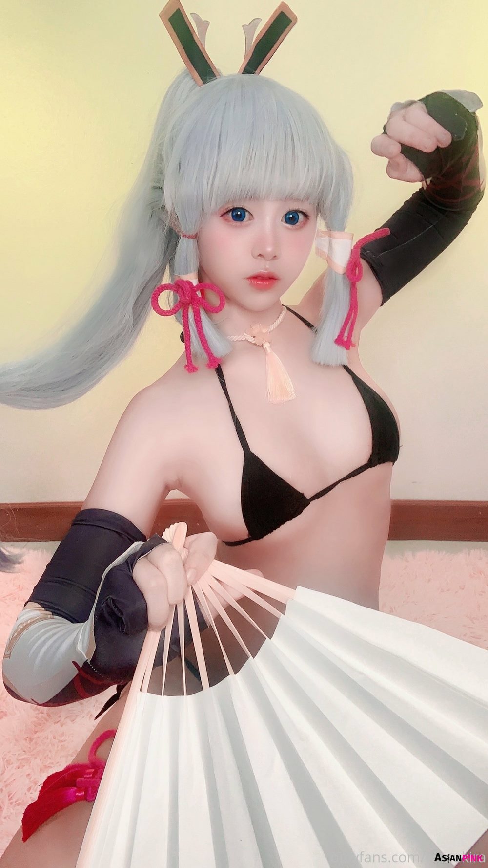 Coser @Remukira with her OnlyFans福利姬 June