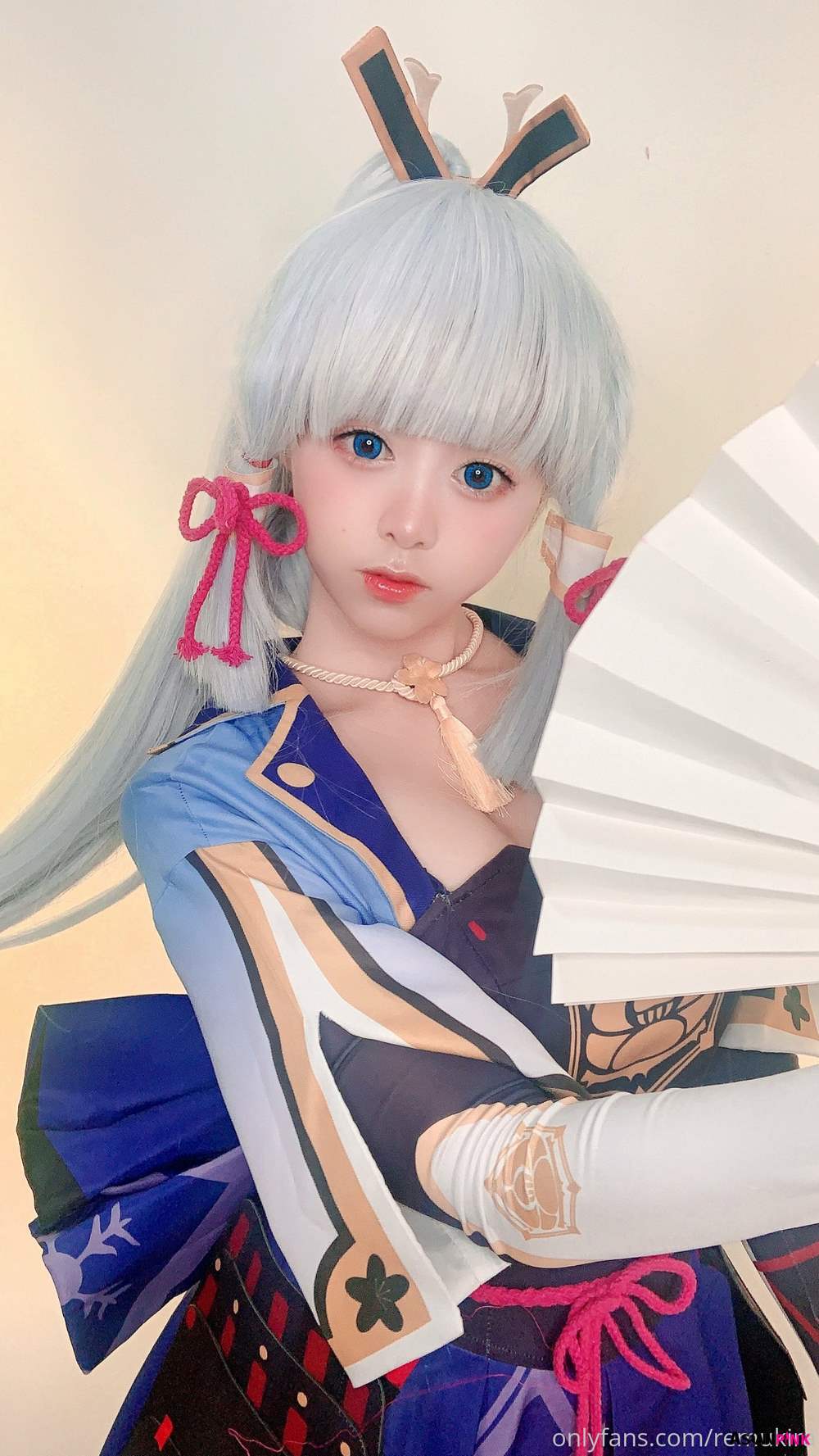 Coser @Remukira with her OnlyFans福利姬 June