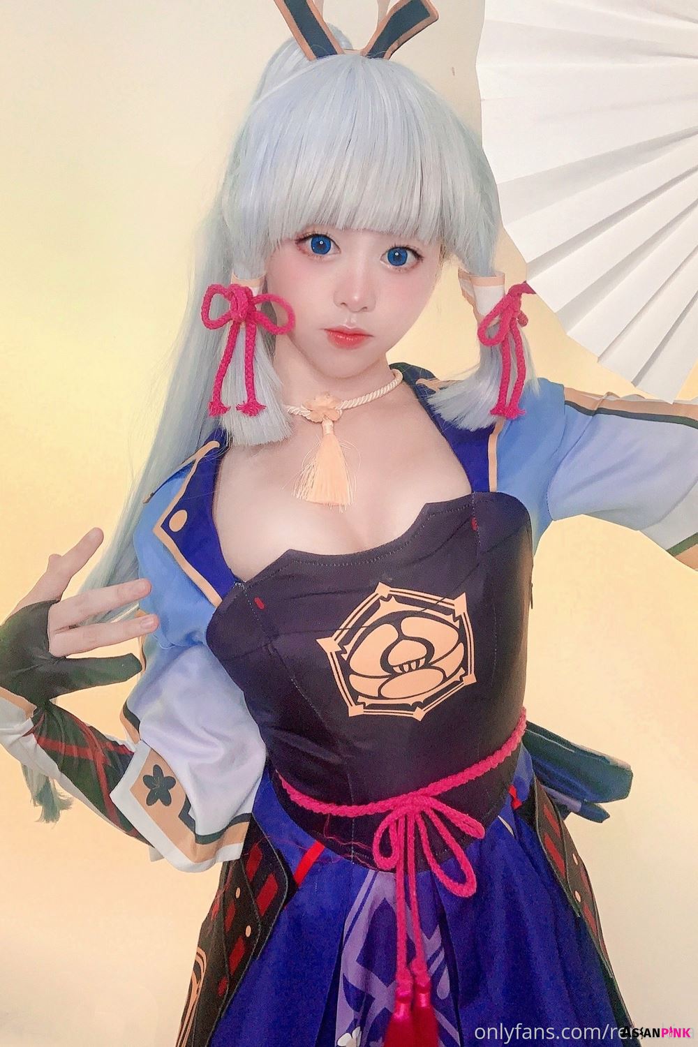 Coser @Remukira with her OnlyFans福利姬 June