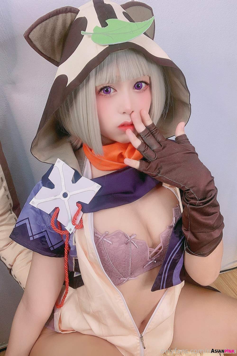 Coser @Remukira with her OnlyFans福利姬 June