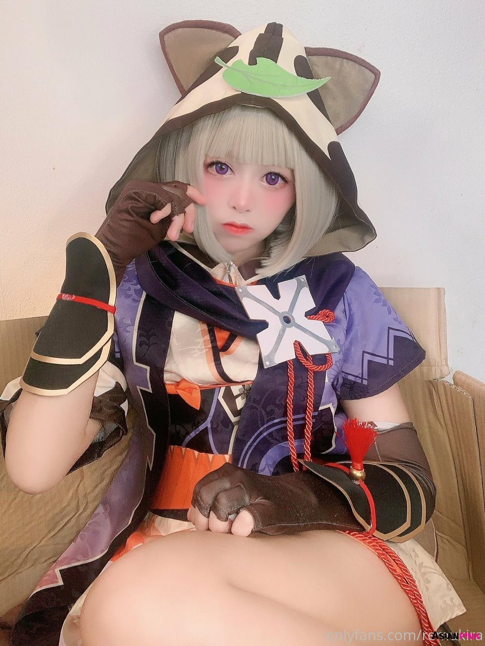 Coser @Remukira with her OnlyFans福利姬 June