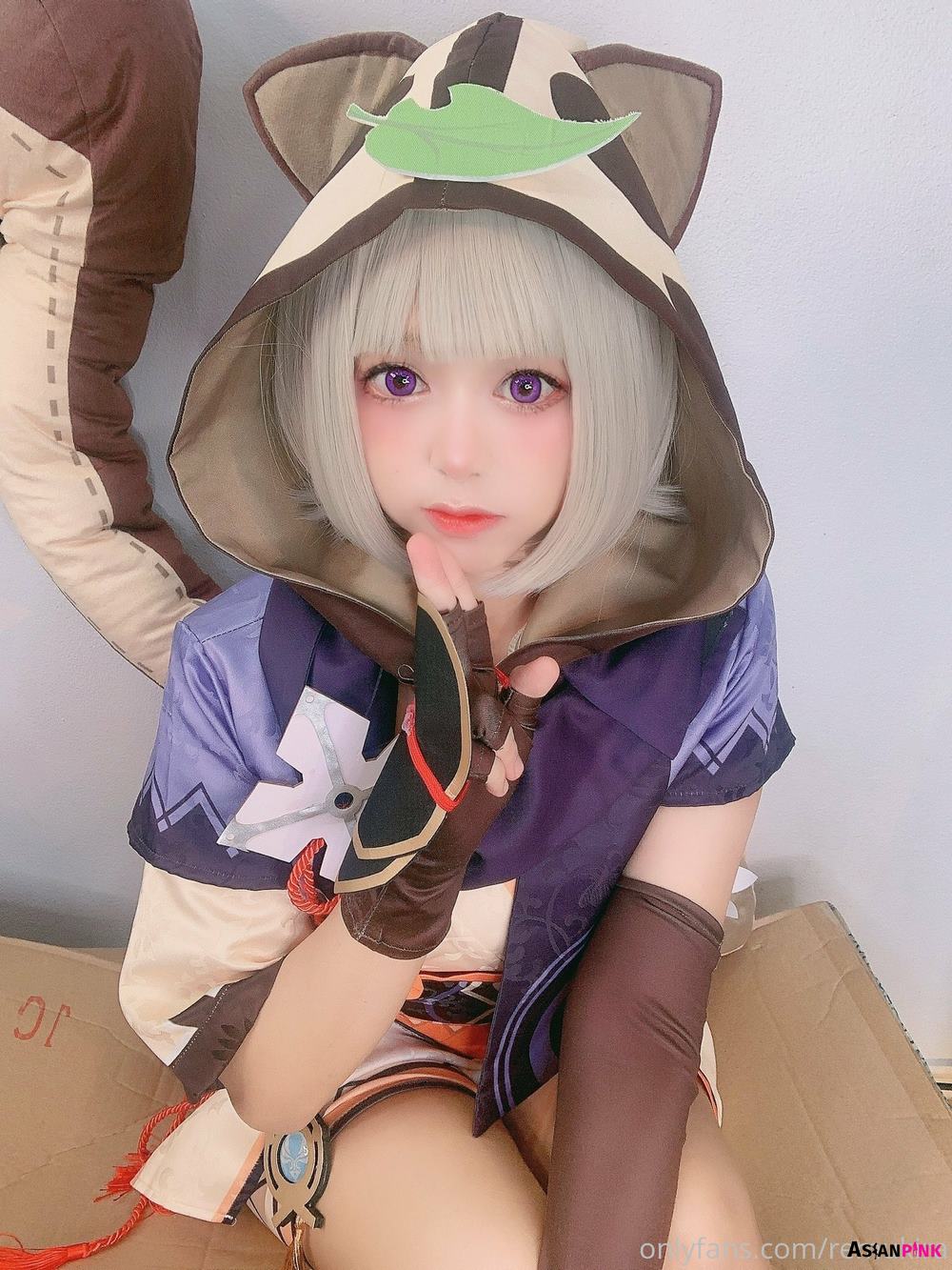 Coser @Remukira with her OnlyFans福利姬 June