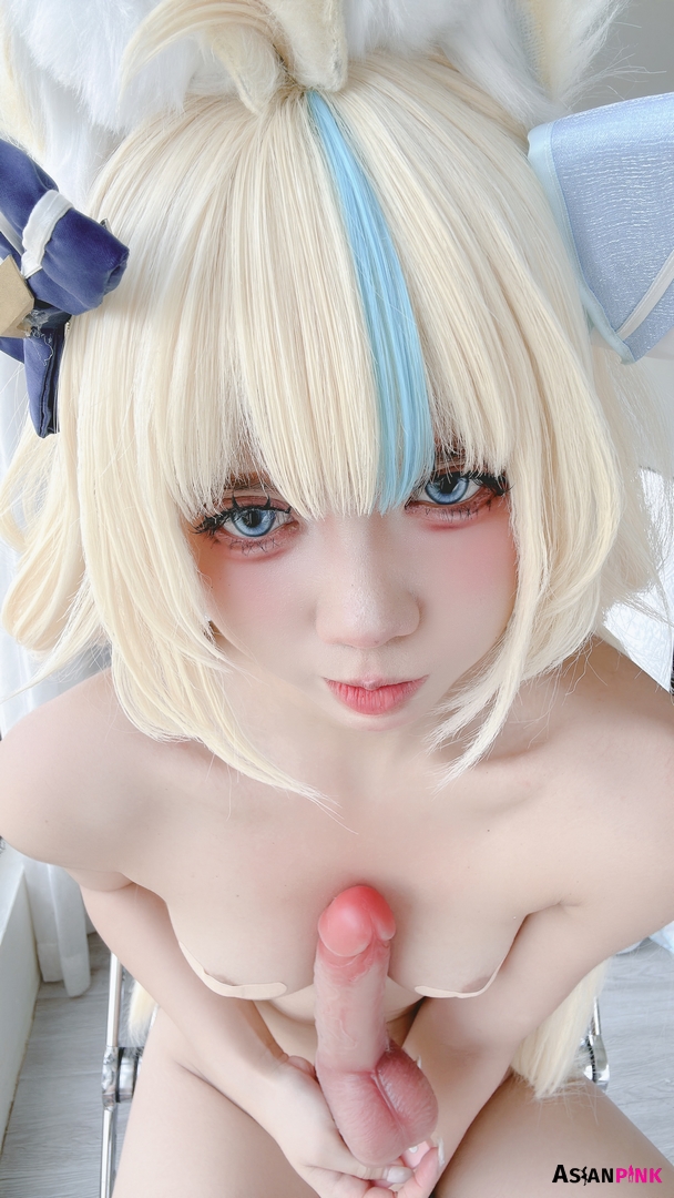PoppaChan cosplay Sameko Saba – Vtuber