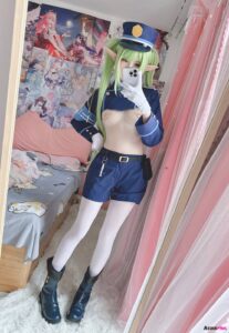 Xidaidai (喜呆呆) Cosplay Tachibana Nozomi – Blue Archive