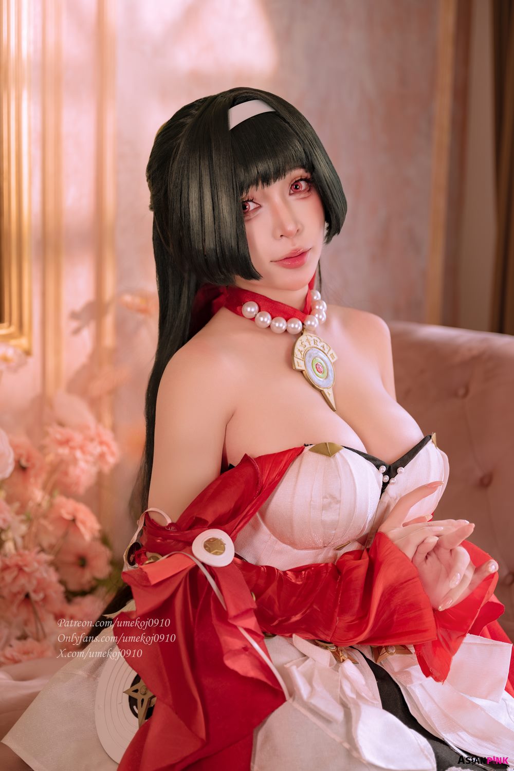 Umeko J cosplay Astra Yao – Zenless Zone Zero