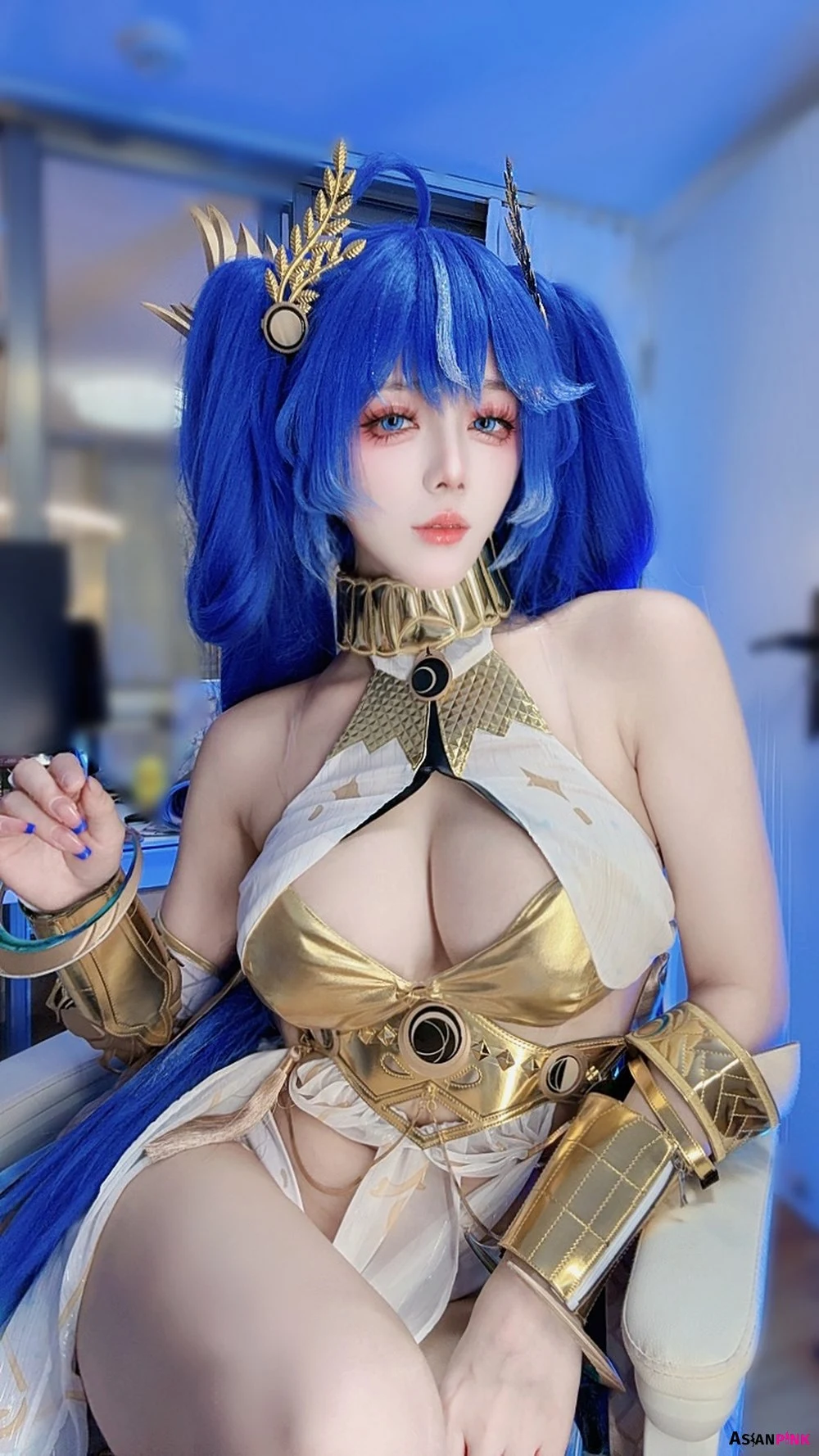 九言 (Jiu Yan) cosplay Iuno – Wuthering Waves