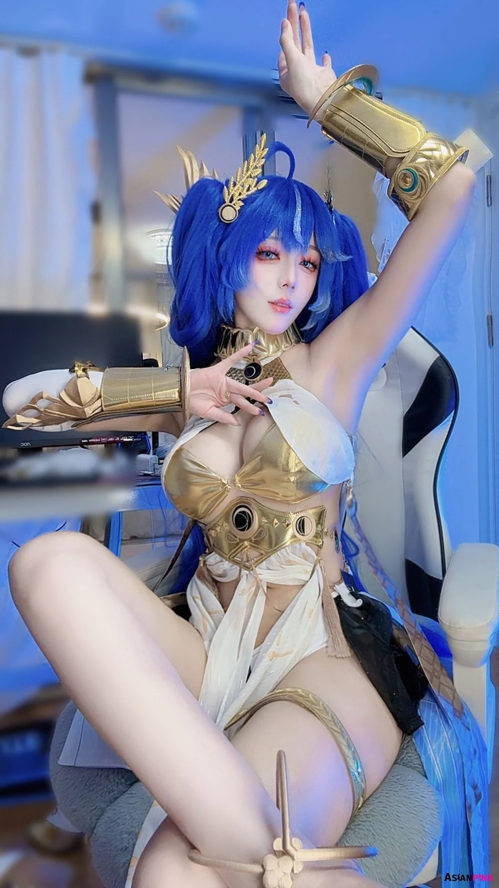 九言 (Jiu Yan) cosplay Iuno – Wuthering Waves