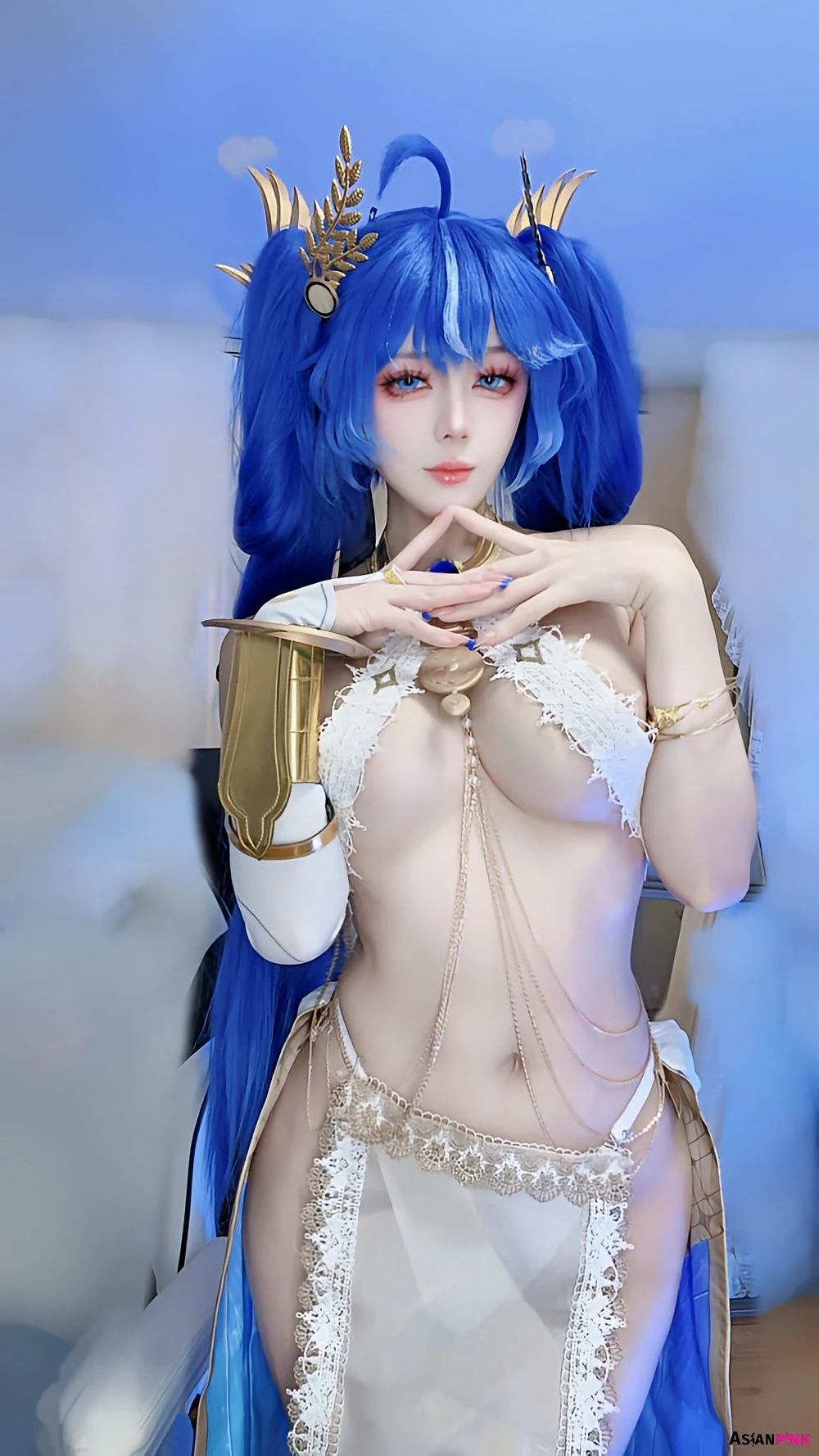 九言 (Jiu Yan) cosplay Iuno – Wuthering Waves