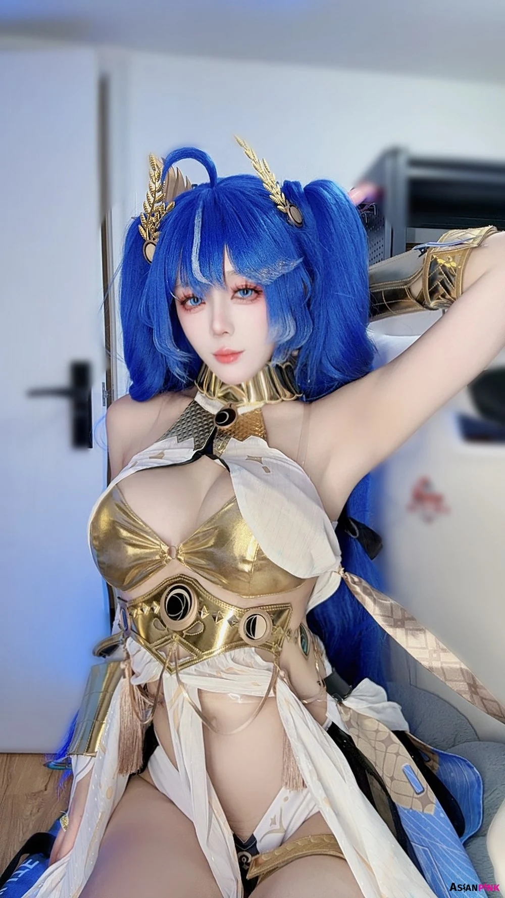 九言 (Jiu Yan) cosplay Iuno – Wuthering Waves