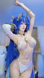 九言 (Jiu Yan) cosplay Iuno - Wuthering Waves