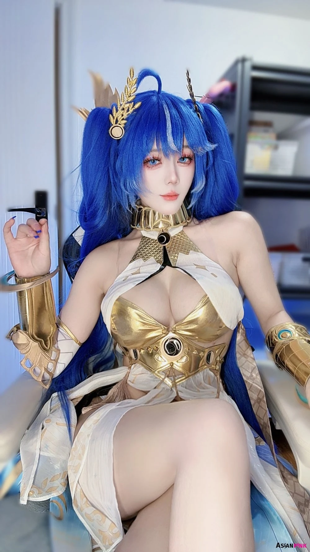 九言 (Jiu Yan) cosplay Iuno – Wuthering Waves