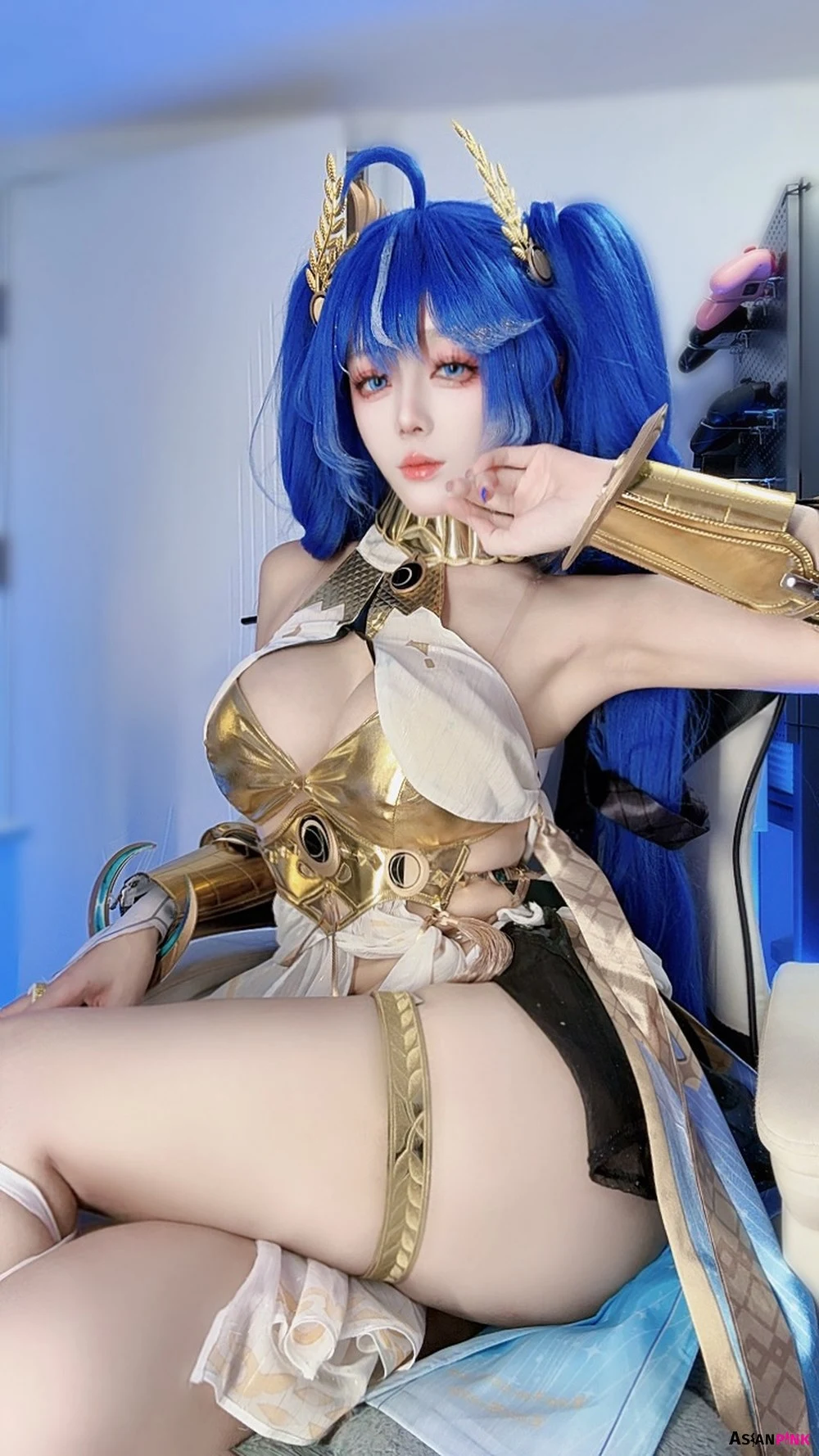 九言 (Jiu Yan) cosplay Iuno – Wuthering Waves